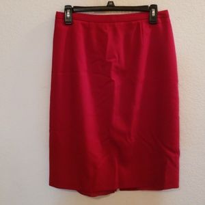 Josephine Chaus Pencil Skirt